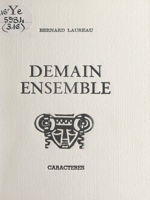 cover image of Demain ensemble